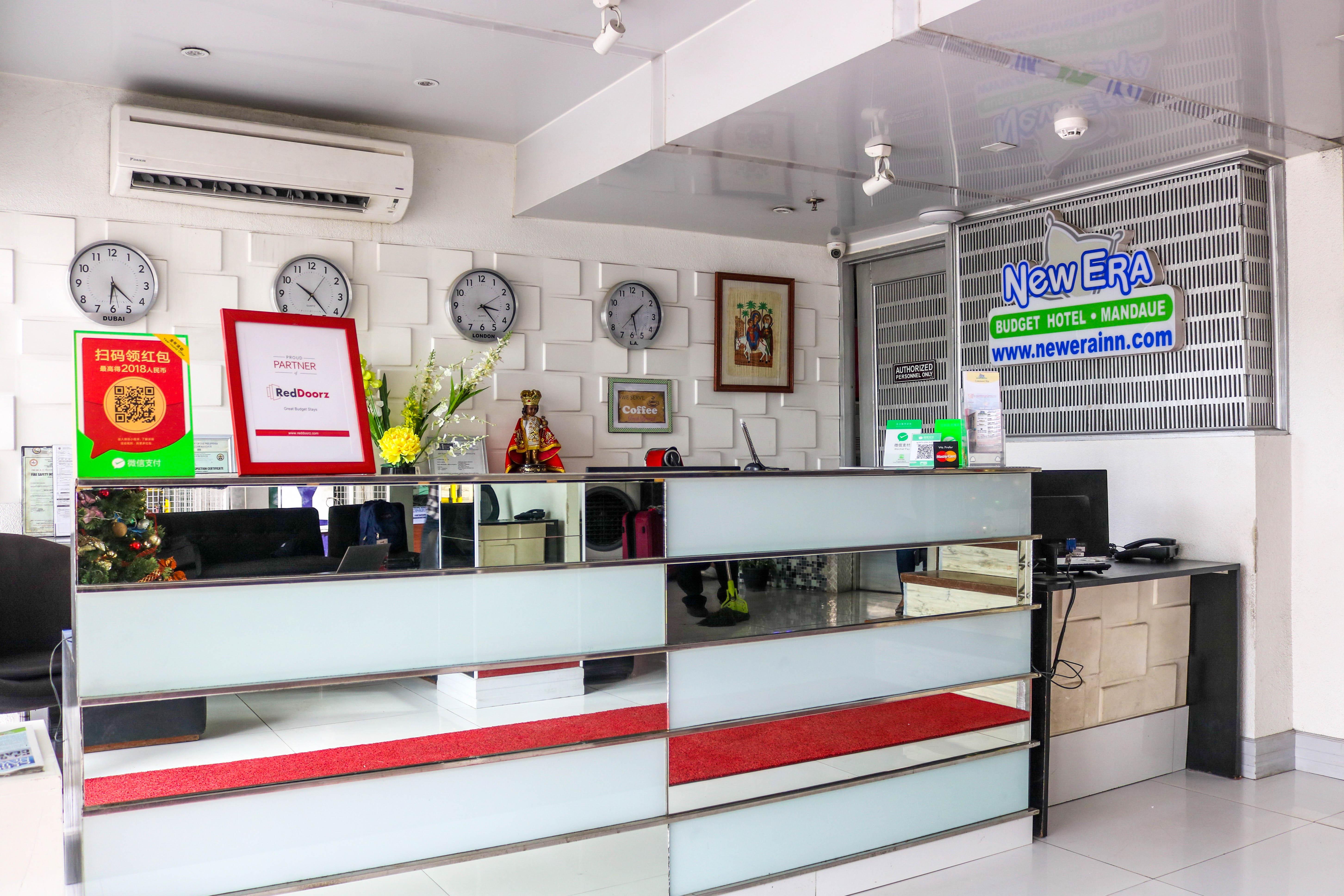 Reddoorz Plus New Era Budget Hotel Mandaue Former Reddoorz Plus Near Uv Mandaue Cebu Extérieur photo
