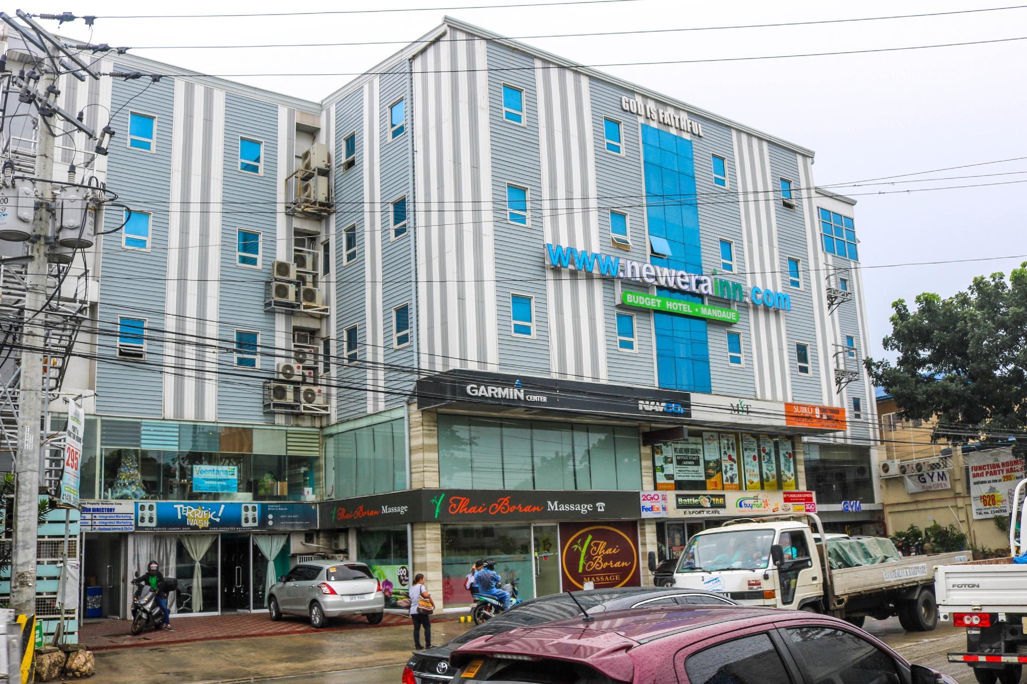 Reddoorz Plus New Era Budget Hotel Mandaue Former Reddoorz Plus Near Uv Mandaue Cebu Extérieur photo