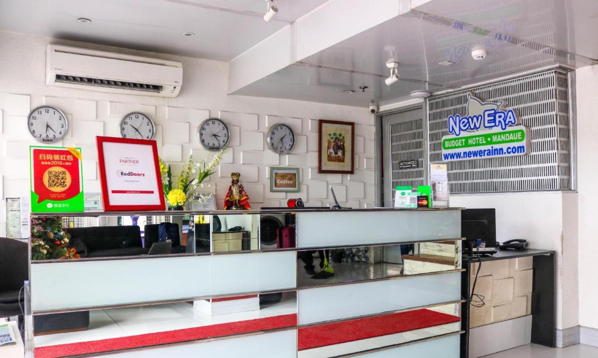 Reddoorz Plus New Era Budget Hotel Mandaue Former Reddoorz Plus Near Uv Mandaue Cebu Extérieur photo